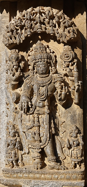 Somnathpur-Temple de Keshava-057